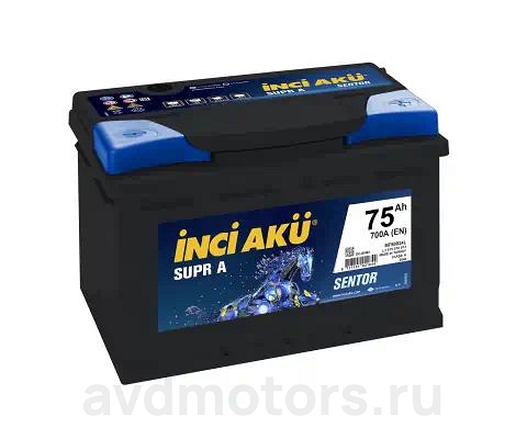 L3075070113 — Аккумулятор 75 INCI AKU